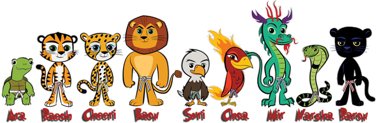 ATA Tiger Characters